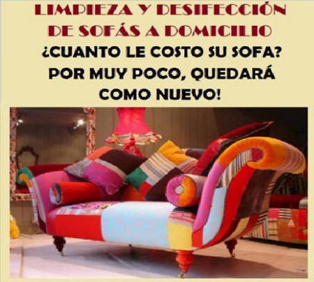 Limpieza de sofás a domicilio - Sofás Valencia
